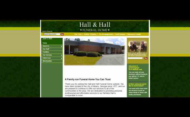 Hall And Hall Funeral Home 2023 Best Info