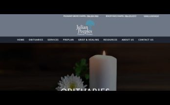 Julian Peeples Funeral Home Obituaries 2023 Best Info