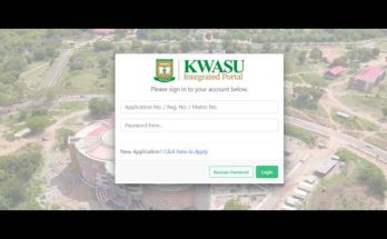 Kwasu Portal Login Page And Method 2023 Best Kwasu Portal Info