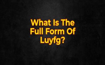 Luyfg, What Is The Full Form Of Luyfg? And Its Meaning