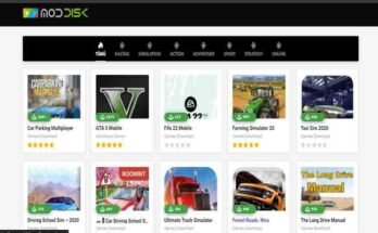 Moddisk Com 2022 Get Amazing Games And Apps On Moddisk